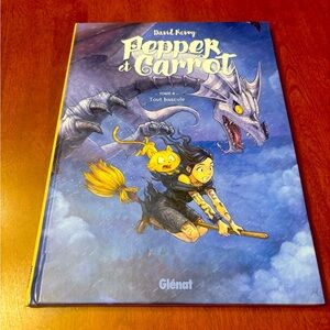 Pepper et Carrot Tome 4 by - Blue Cover